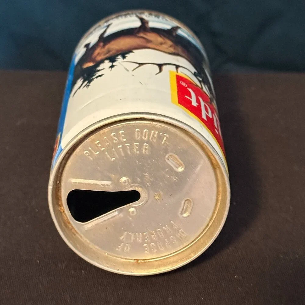 Schmidt vintage Beer can